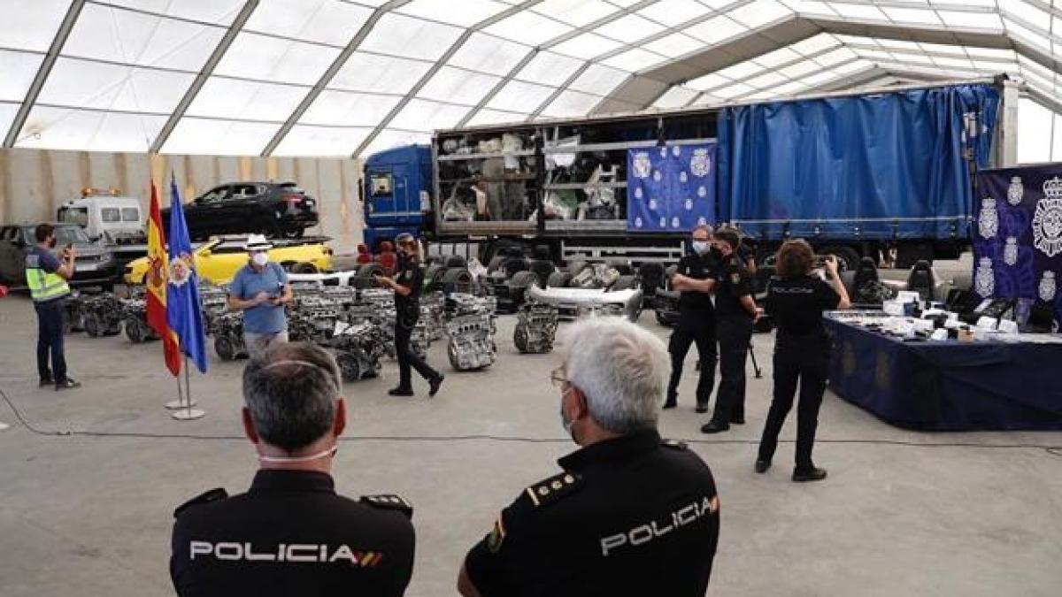 romani-masini-de-lux-dezmembrate-spania