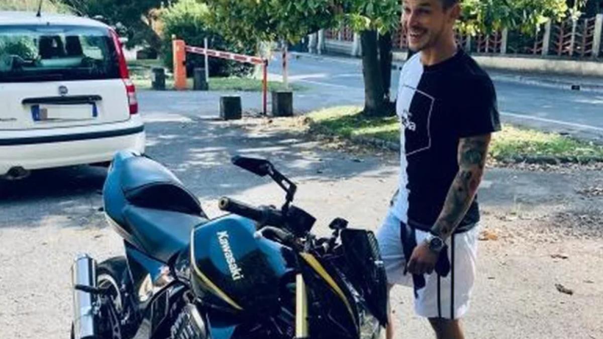 george-motociclist-roman-italia