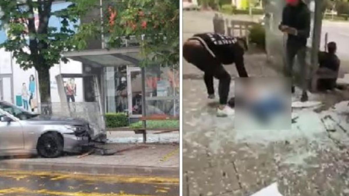 doi-romani--sot-si-sotie--spulberati-de-un-bmw--scapat-se-sub-control--masina-a-intrat-intr-o-statie-de-autobuz-sursa-antena3