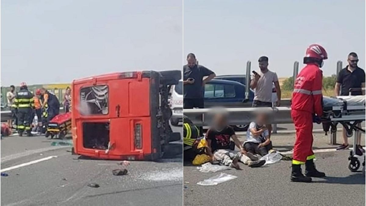 microbuz-cu-romani--accident-teribil-pe-autostrada--noua-victime