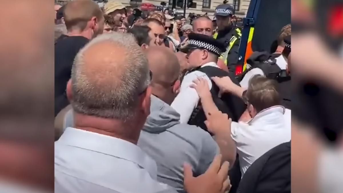 violente-proteste-londra-capt-video-the-sun