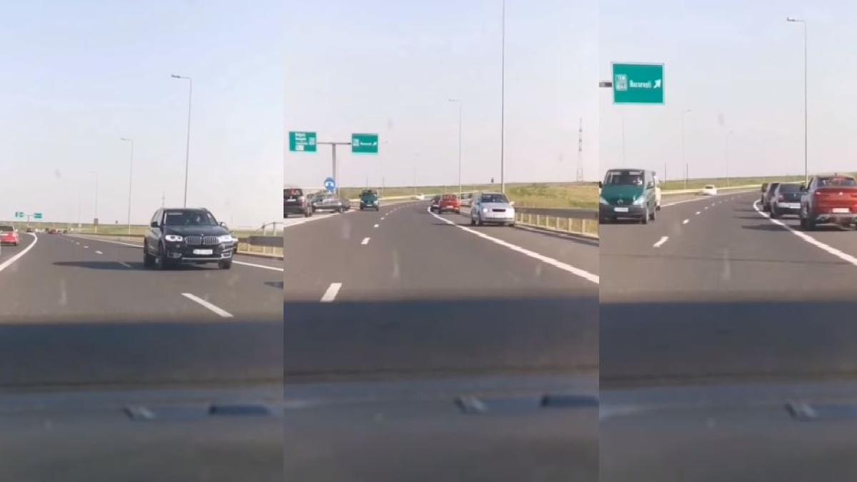 val-de-soferi-romani-filmati-cum-conduc-pe-contrasens-pe-autostrada-soarelui