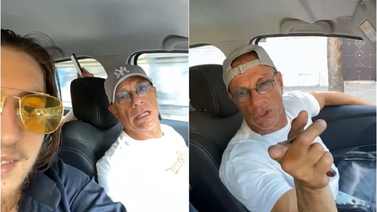 jean-claude-van-damme--filmat-intr-o-masina-alaturi-de-romani--ascultand-manele---video