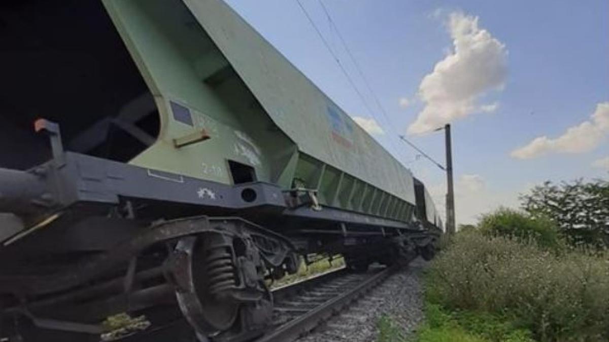 tren-de-marfa--deraiat-la-fetesti--circulatia-feroviara-a-fost-intrerupta