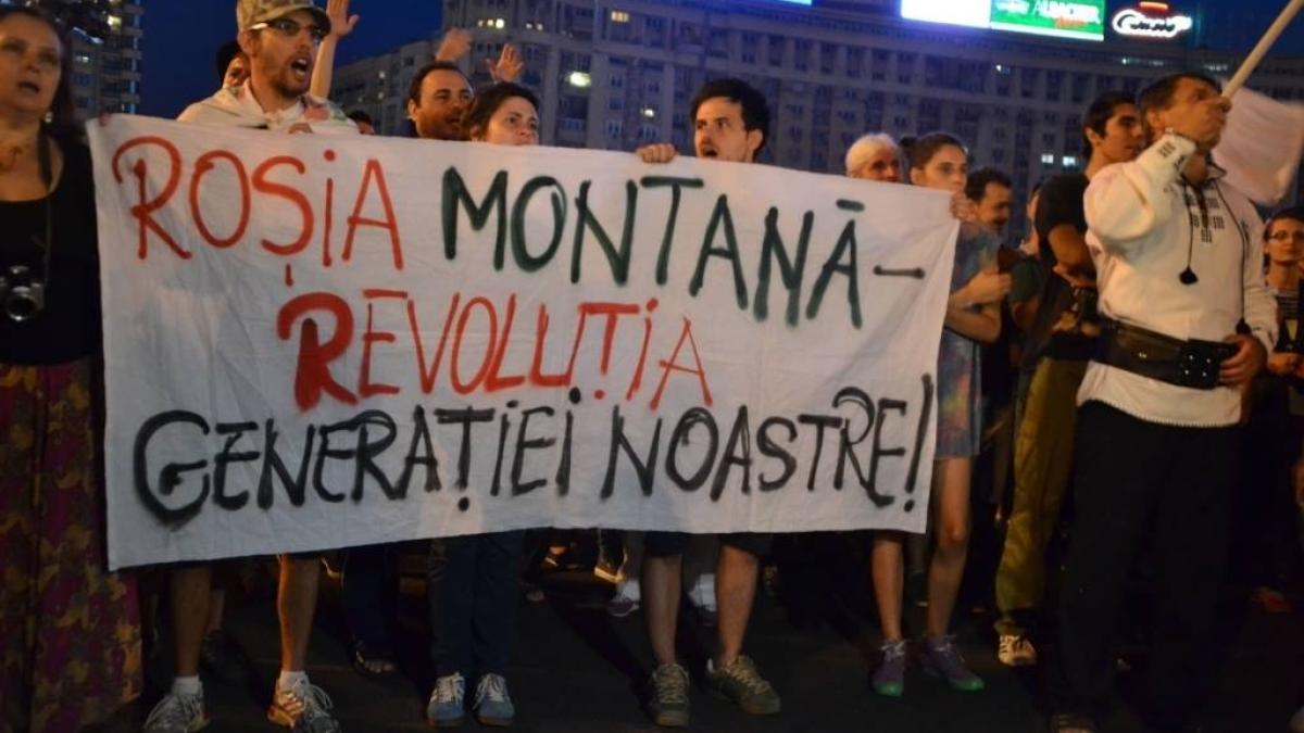 rosia-montana-protest