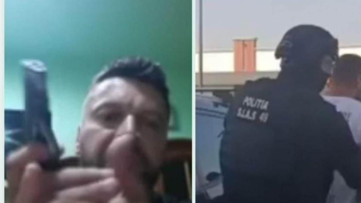 barbatul-din-dambovita-care-a-amenintat-politistii-pe-facebook--cu-un-pistol-in-mana--arestat-preventiv