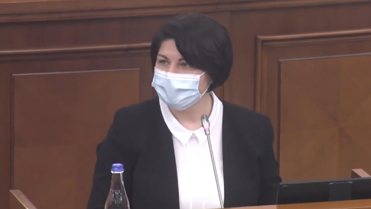 noul-guvern-al-republicii-moldova--condus-de-natalia-gavrilita--a-primit-votul-de-incredere