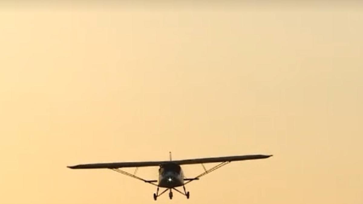 un-avion-a-intrat-ilegal-in-romania--apoi-a-fost-coborat-fortat-de-aviatia-ucraineana