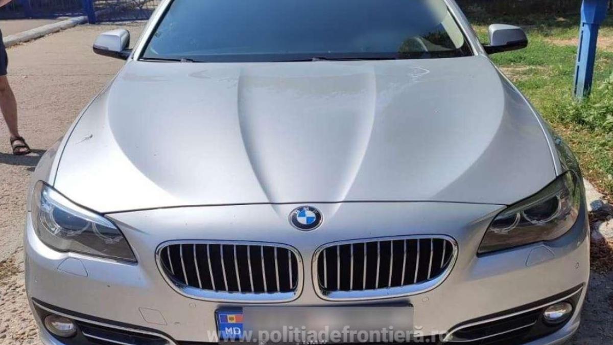 un-moldovean--prins-la-volanul-unui-automobil-bmw--pe-drumurile-din-romania--fara-a-avea-permis-de-conducere