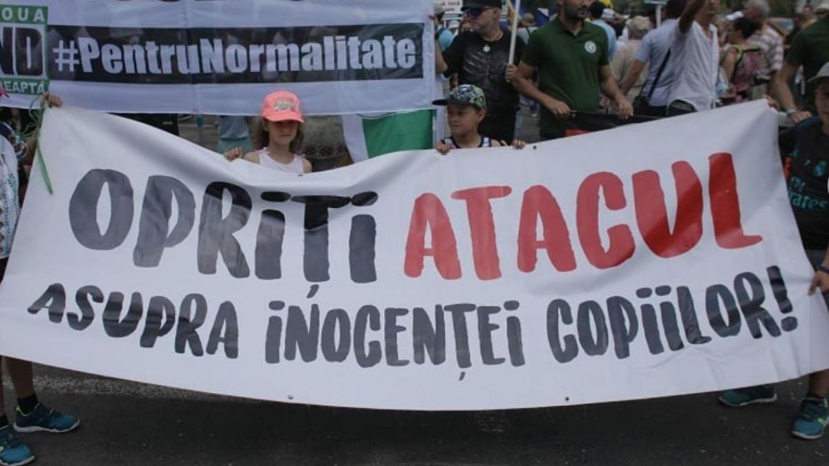 marsul-normalitatii--organizat-de-noua-dreapta--ca-riposta-la-bucharest-pride--a-inceput-in-bucuresti