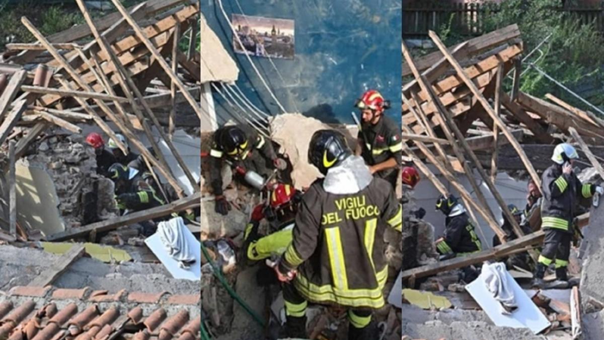 italia--un-bloc-in-care-locuiau-romani-s-a-prabusit-in-urma-unei-explozii--un-baietel-de-4-ani-mort--raniti-si-disparuti