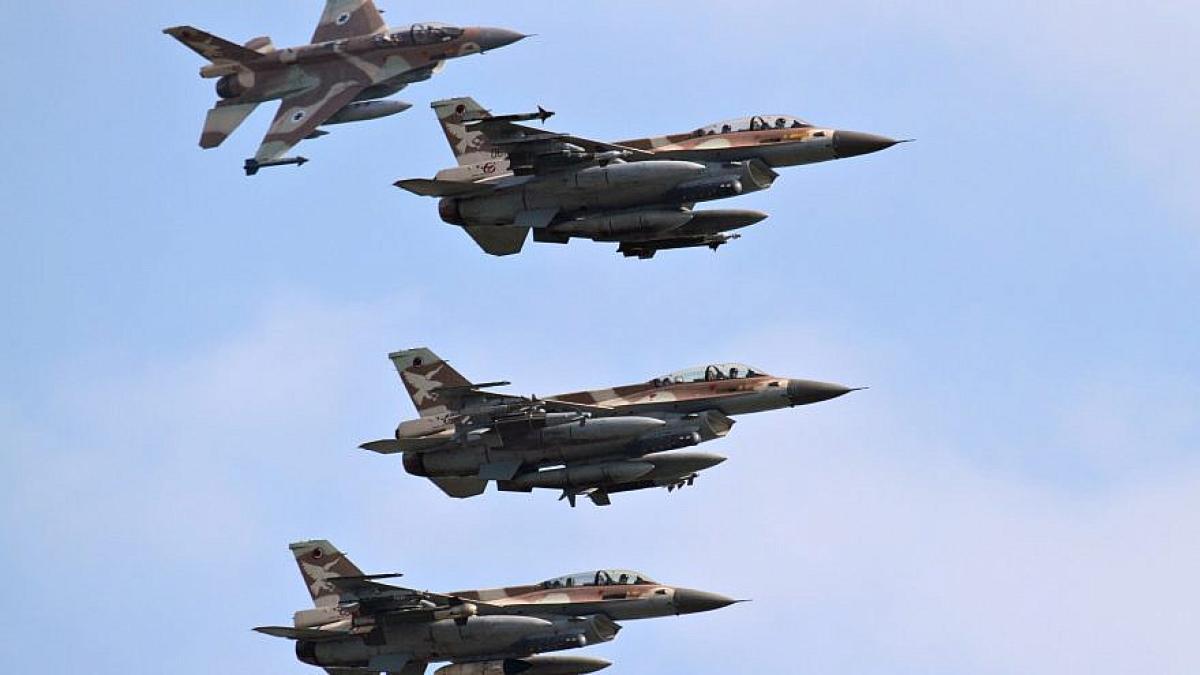 f-16-israel