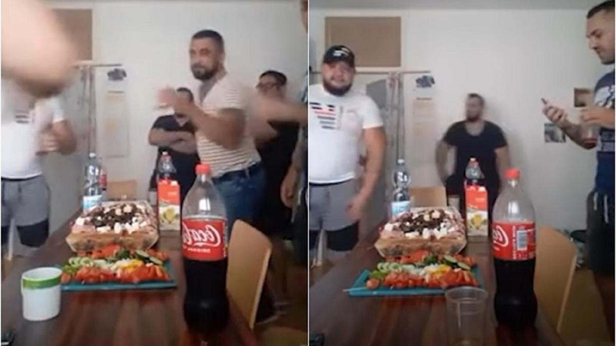austria--mai-multi-detinuti-romani--petrecere-de-pomina-in-penitenciar---video