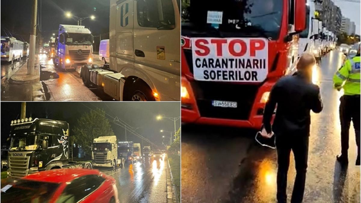 protest-cu-zeci-de-camioane-in-piata-victoriei--nemultumirile-soferilor-romani-de-tir