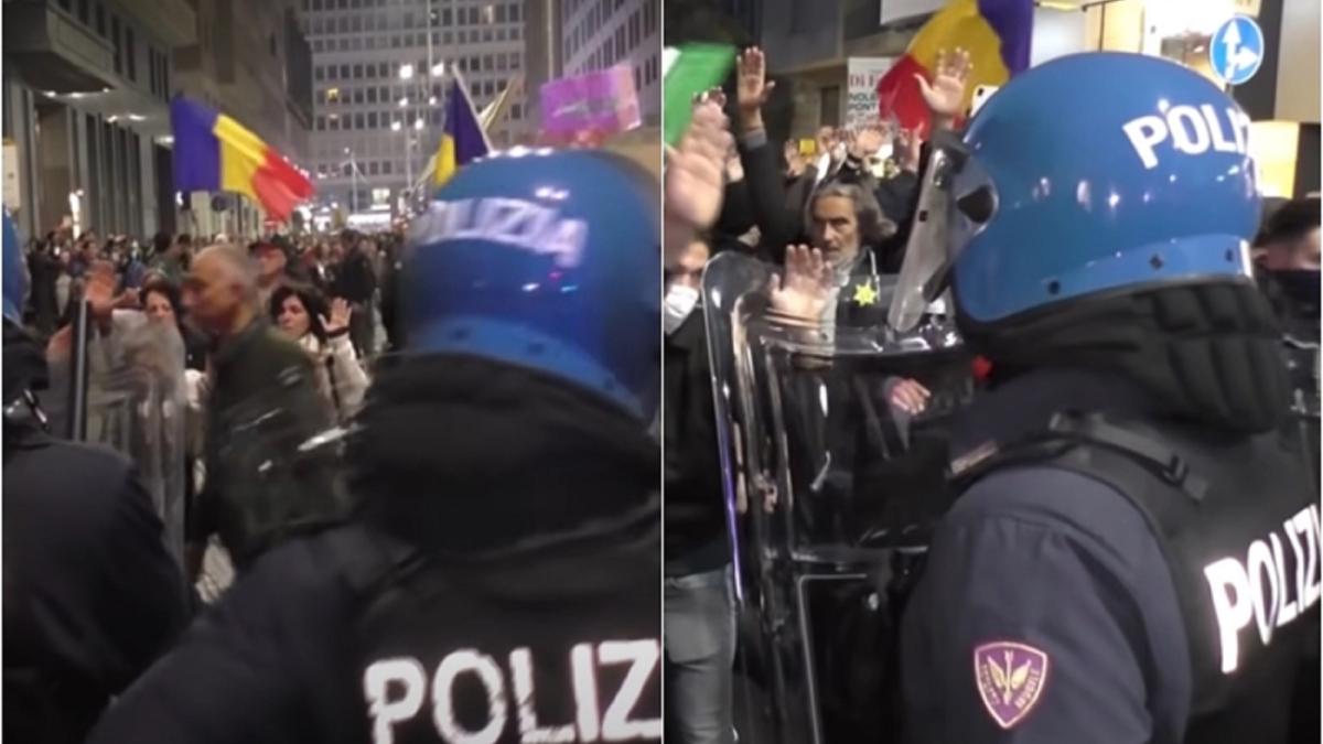 italia--steagul-romaniei--fluturat-la-protestele-antivaccinistilor---video