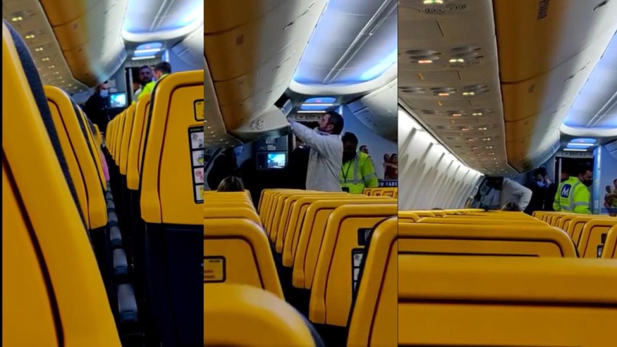 scandal-avion-cluj-londra