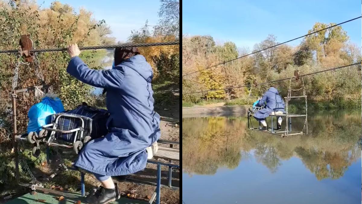 batranica-cablu-traverseaza-rau-mures