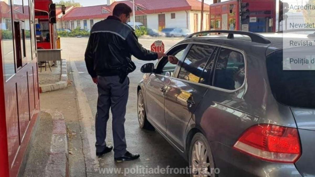 un-sofer--cercetat-penal-dupa-un-control-la-frontiera--barbatul-a-incercat-sa-insele-vigilenta-politistilor