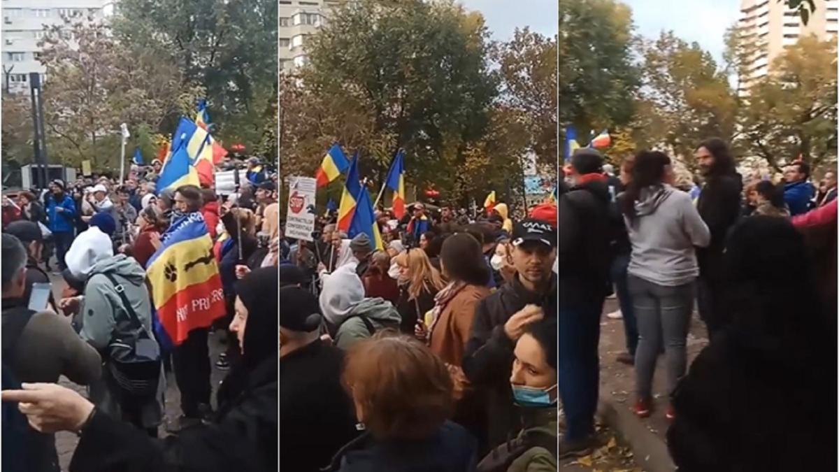 protest-in-bucuresti-impotriva-noilor-restrictii-care-vor-intra-in-vigoare-de-maine
