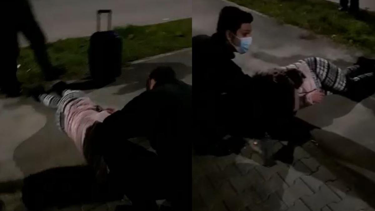 tanara-insarcinata--gasita--inconstienta--de-jandarmi-pe-o-strada-din-drobeta-turnu-severin-respira-foarte-greu