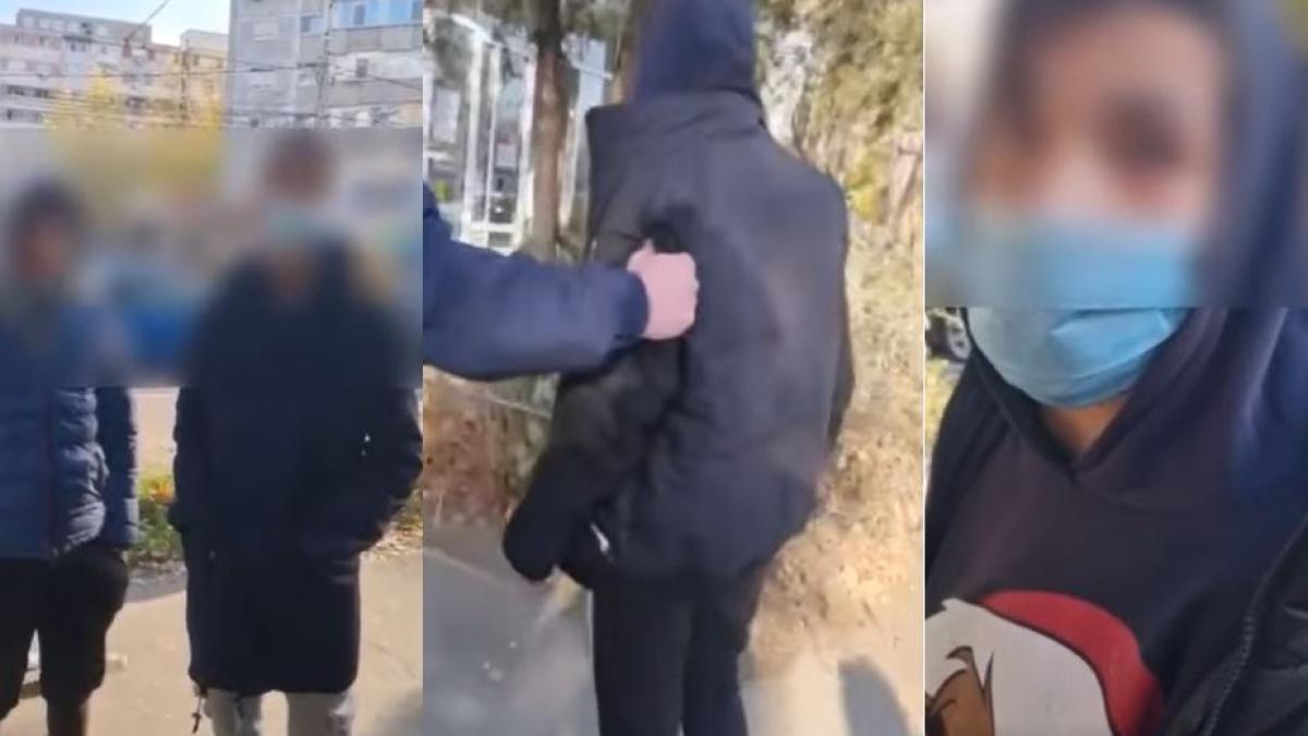 un-roman-a-fost-amenintat--in-plina-strada--un-adolescent-a-scos-un-cutit--deranjat-de-observatiile-primite