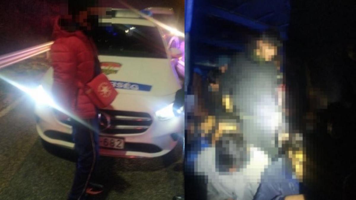 ungaria--microbuz--condus-de-un-roman--oprit-pe-autostrada-m1--politistii--uimiti-de-tupeul-barbatului--care-a-fost-dus-in-arest