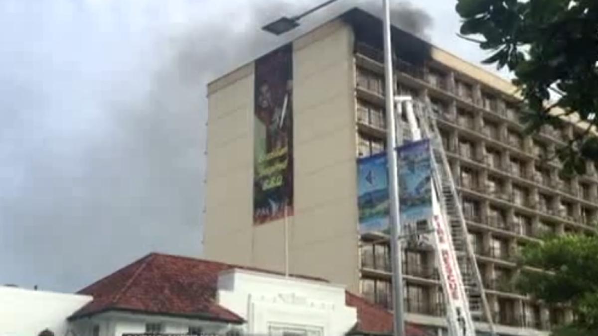 femeie-a-dat-foc-hotelului-in-care-se-afla-in-carantina