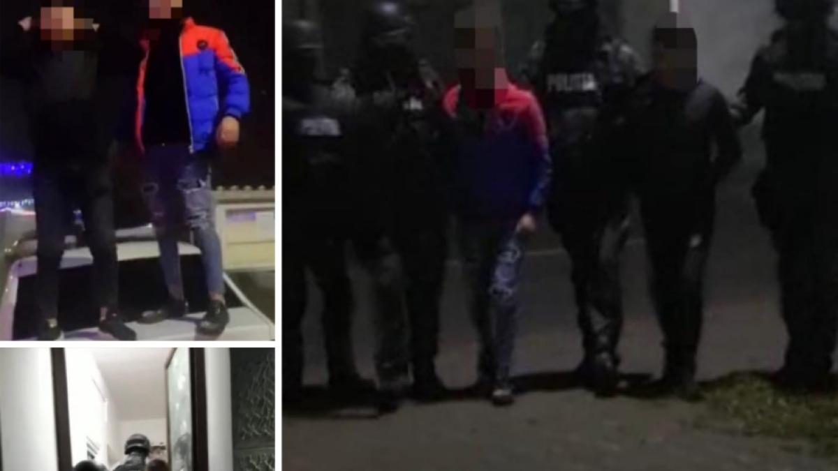 tineri-s-au-urcat-pe-masina-de-politie