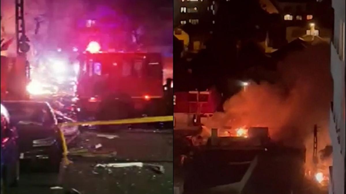 explozie-urmata-de-incendiu-la-o-pensiune-din-cluj--o-femeie--gasita-carbonizata--alte-doua-persoane-sunt-ranite