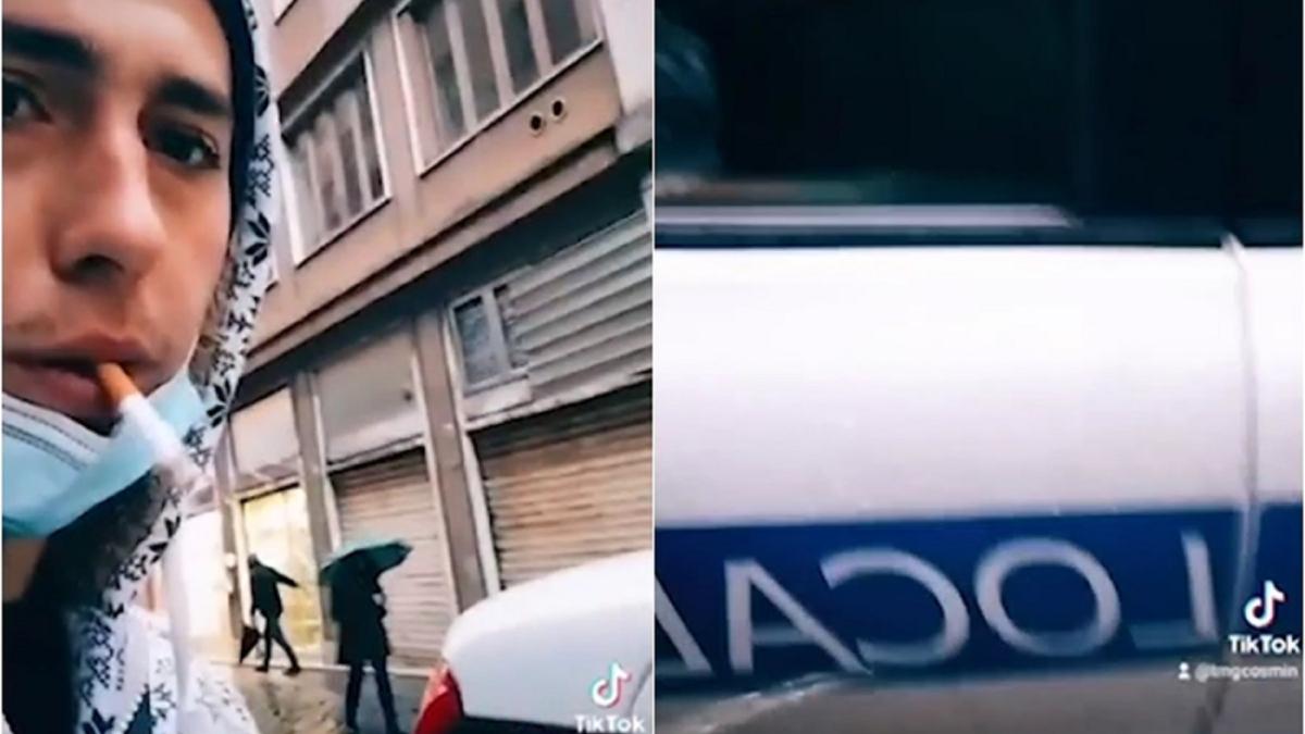 italia--gestul-revoltator-si-batjocoritor-al-unui-roman--devenit-viral-pe-tiktok-si-a-facut-nevoile-pe-masina-politiei