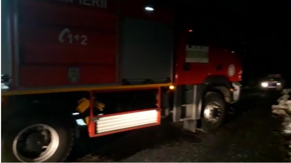 incendiu-buza-cluj-pompieri