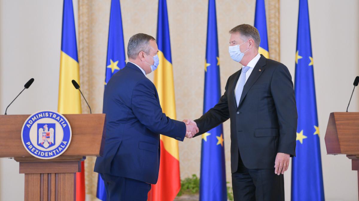 klaus-iohannis--primul-mesaj-dupa-suspiciunile-cu-teza-de-doctorat-plagiata-a-lui-ciuca