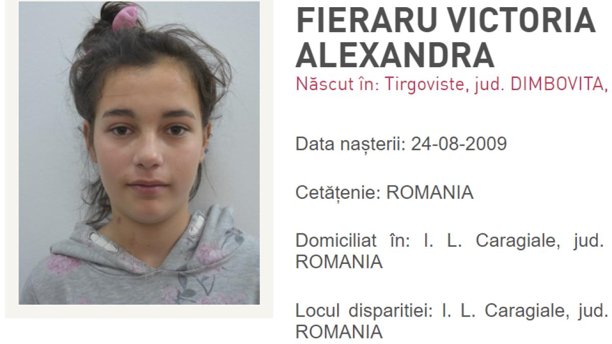 fata-12-ani-disparuta-de-acasa-dambovita