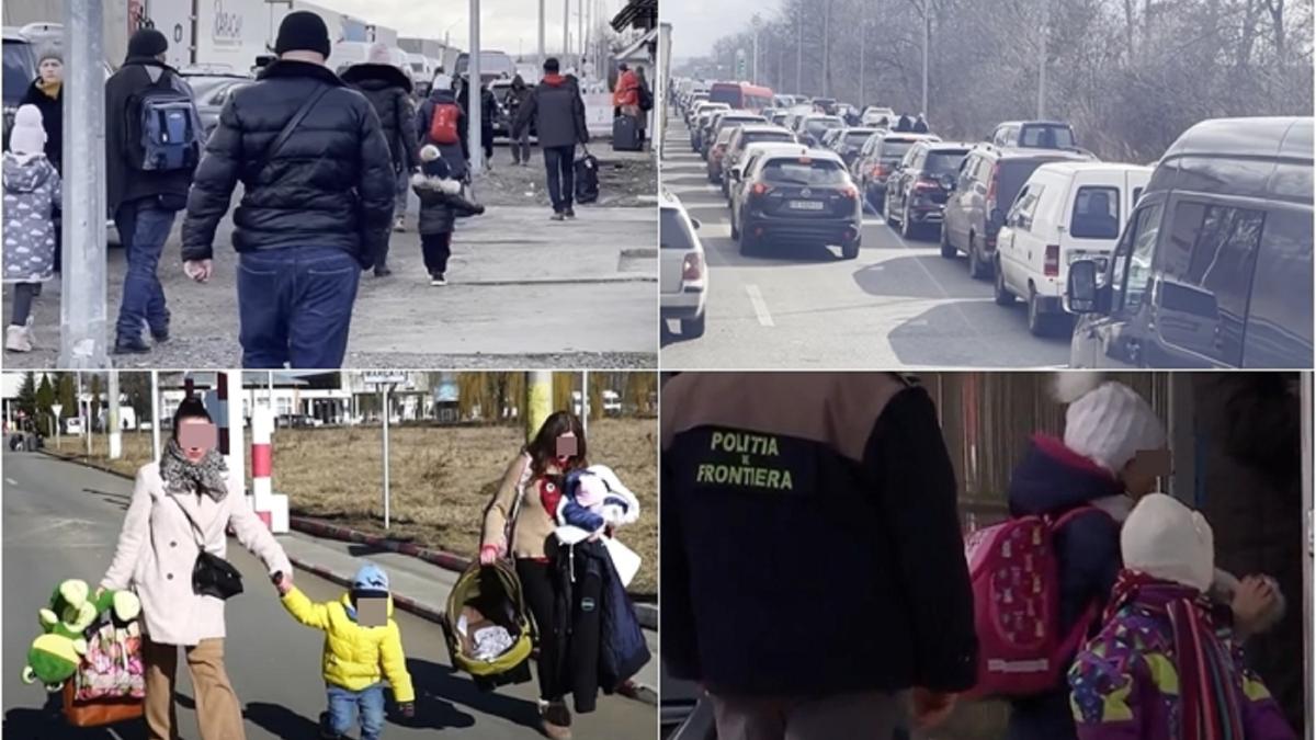 femeile-si-copiii-din-ucraina-fug-ca-sa-se-salveze--romanii--mobilizare-exemplara-mancare--fructe--dulciuri--apa-sau-un-ceai-cald-pentru-refugiati
