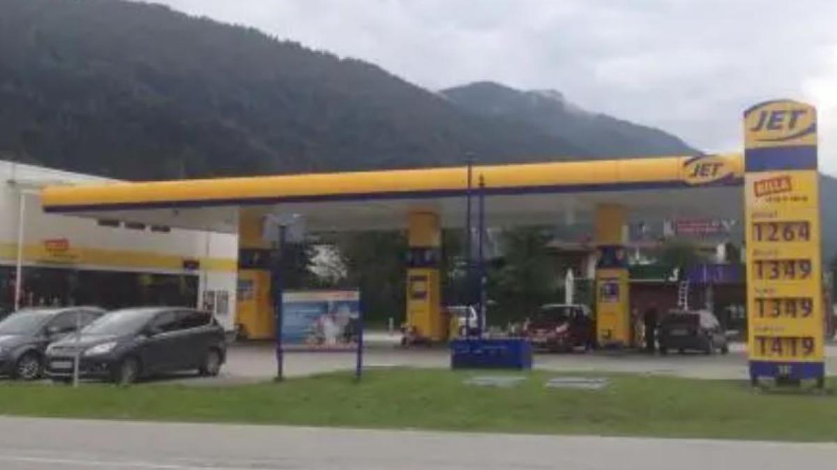 austria--un-sofer-de-camion-a-lovit-o-accidentat-o-femeie-intr-o-benzinarie