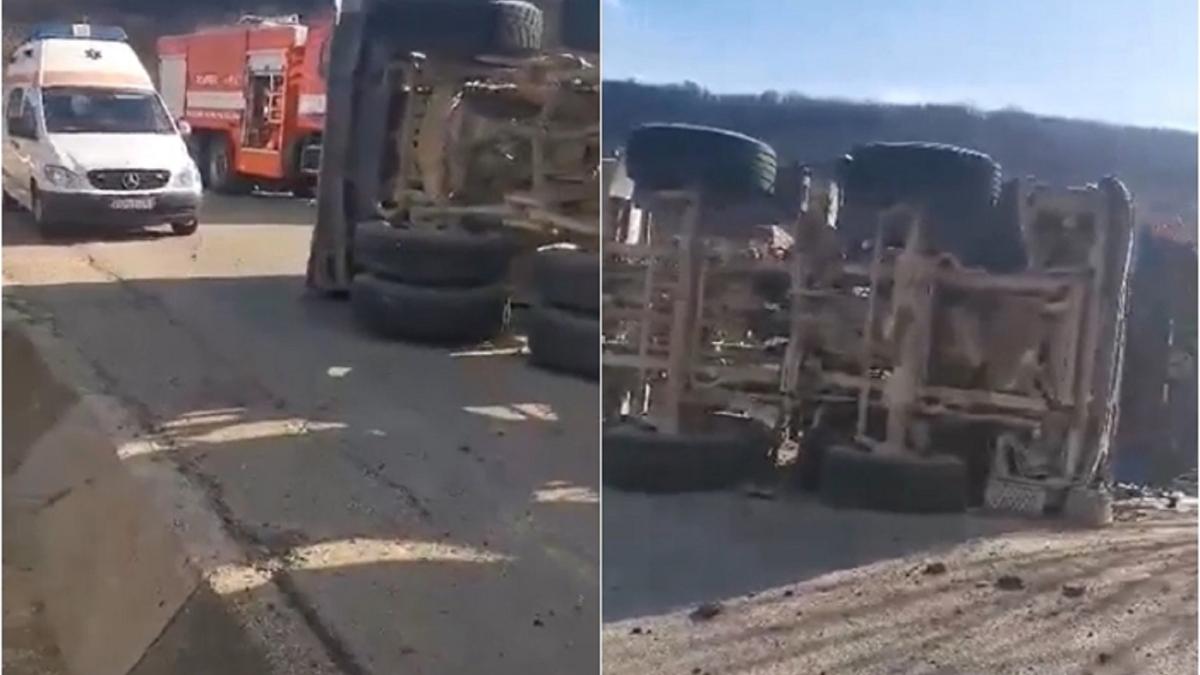 frati-gemeni-romani--loviti-de-un-stalp-doborat-de-un-sofer-de-tir