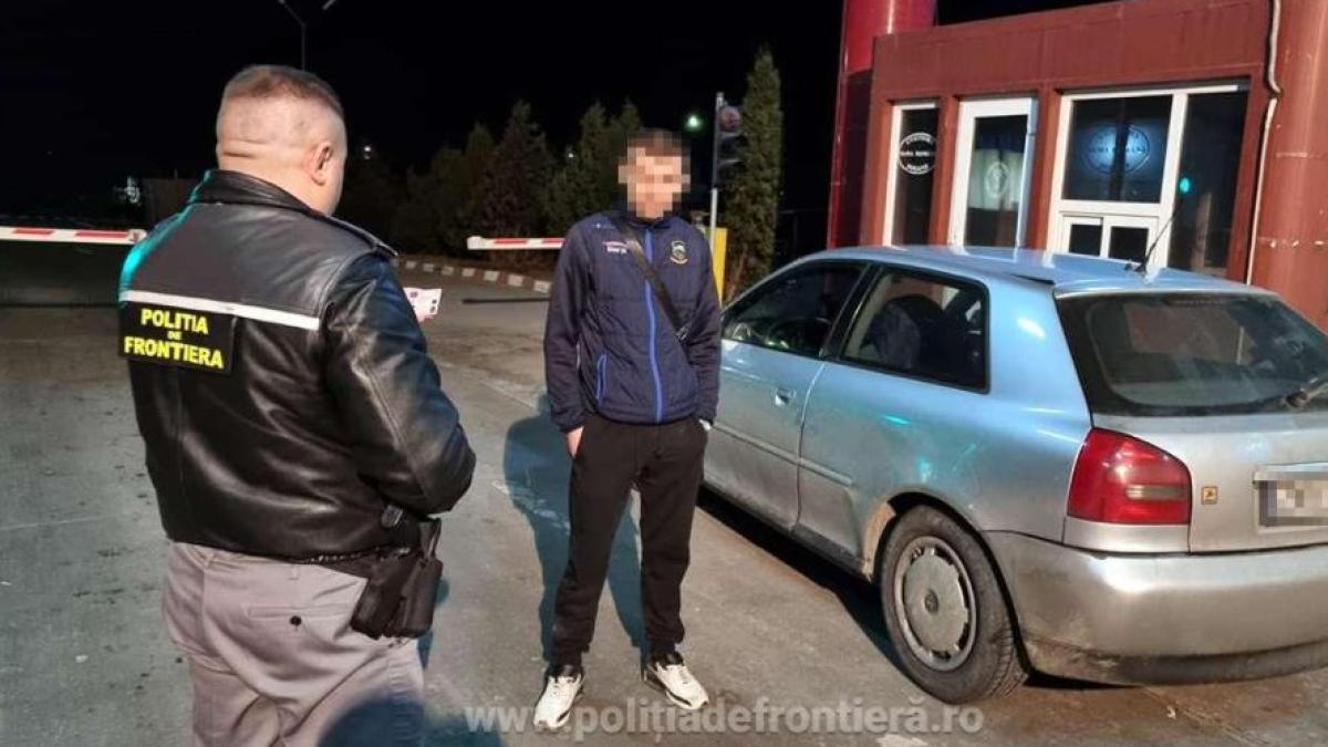 automobil--inmatriculat-in-lituania--oprit-la-frontiera--soferul-s-a-ales-cu-dosar-penal--dupa-ce-politistii-au-verificat-baza-de-date