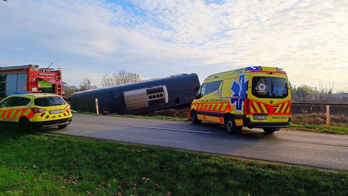 accident-tren-ungaria-camioneta