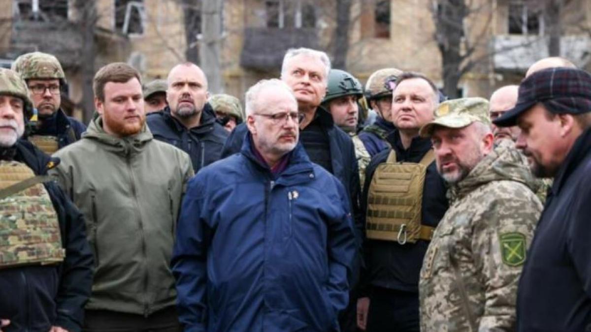 patru-sefi-de-stat--la-kiev--presedintele-lituaniei--la-borodianka-ocupantul-stie-ce-a-facut--va-veni-timpul-pentru-judecata