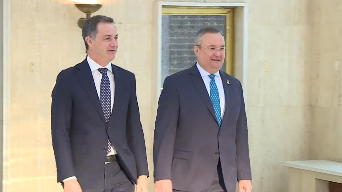 prim-ministrul-belgiei--alexander-de-croo--primit-la-palatul-victoria-de-nicolae-ciuca