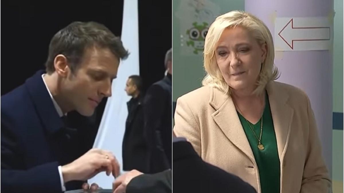 alegeri-prezidentiale-franta--primul-exit-poll-emmanuel-macron-si-marine-le-pen--la-egalitate