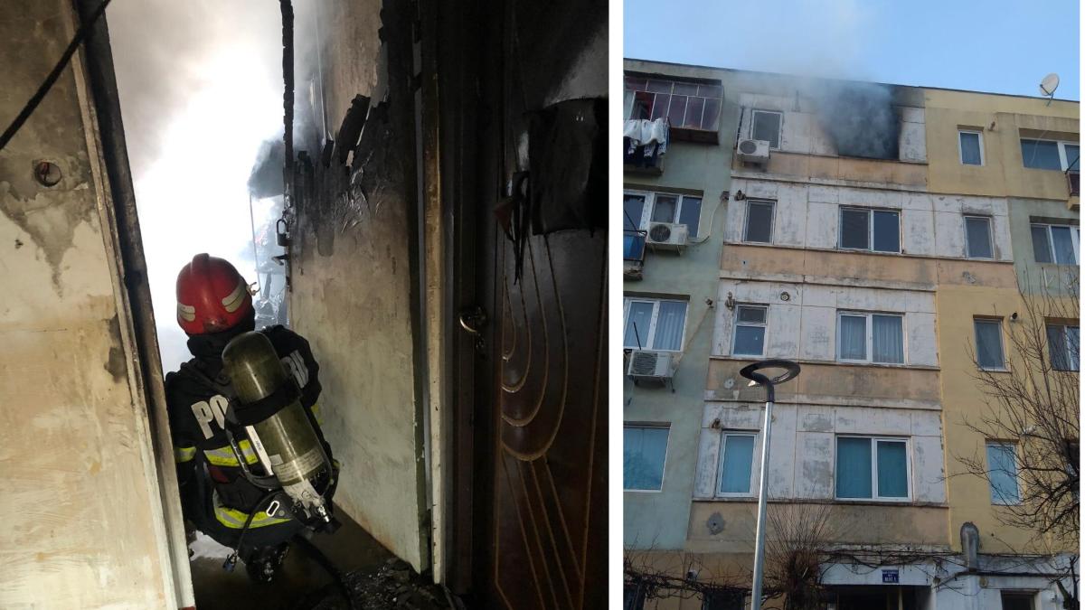 pompieri-incendiu-tecuci-bloc-gratar
