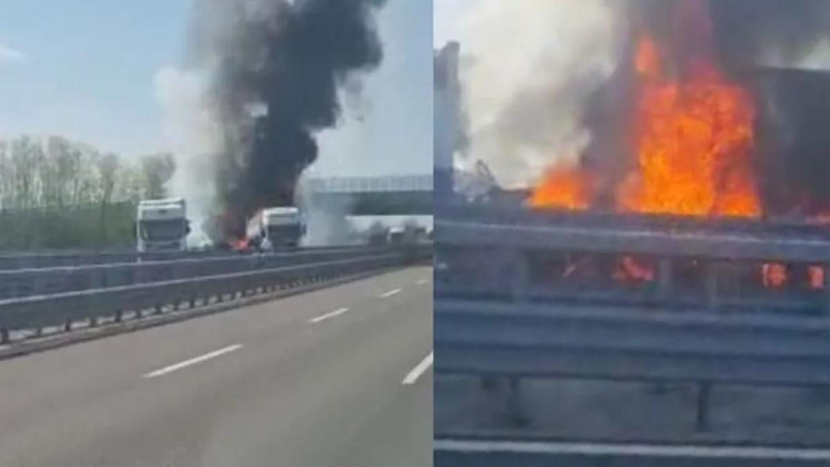 italia--iadul-s-a-dezlantuit-pe-autostrada--un-sofer-roman--mort-pe-loc--dupa-ce-a-intrat-cu-camionul-in-tirul-din-fata