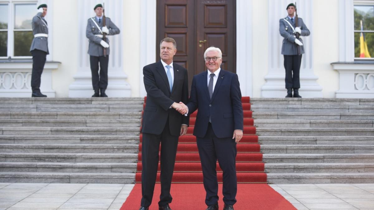 klaus-iohannis-il-primeste-la-cotroceni-pe-presedintele-germaniei
