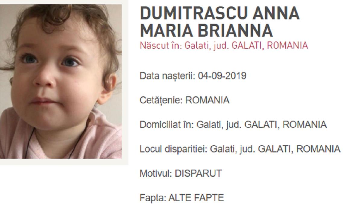 un-roman-stabilit-in-sua--acuzat-de-sotie-ca-ascunde-copilul-e-posibil-sa-fi-scos-fetita-ilegal-din-tara--politia-o-cauta-pe-anna-maria-brianna