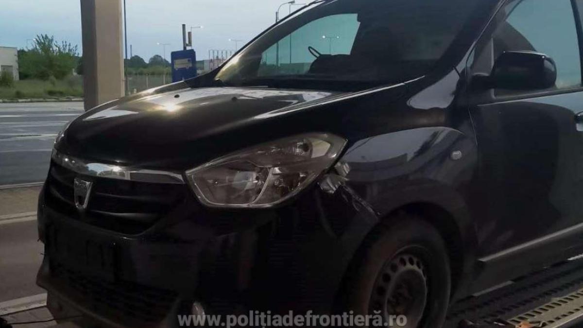 autoturism-daica--furat-din-germania--descoperit-in-vama-giurgiu--soferul-s-a-ales-cu-dosar-penal