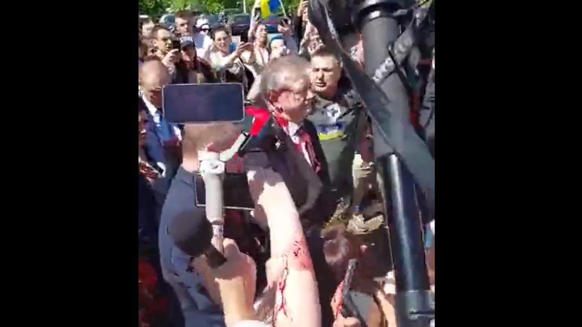 ambasadorul-rusiei--stropit-cu-vopsea-rosie-de-manifestanti-pro-ucraineni---video