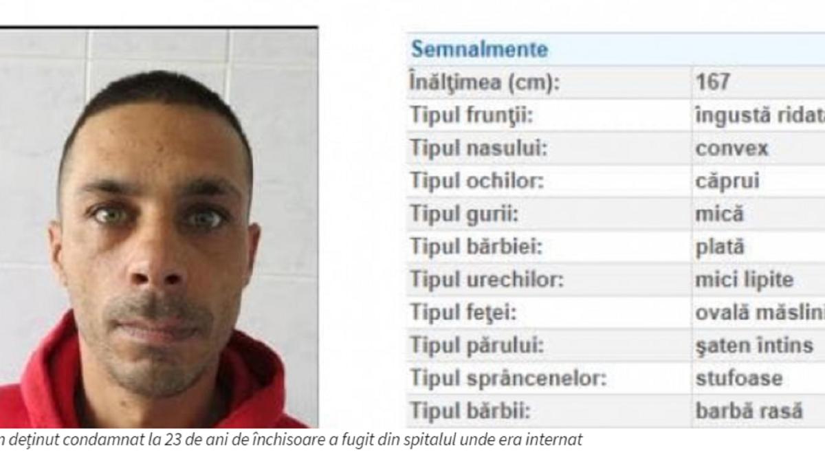 alerta-in-romania-un-detinut-deosebit-de-periculos-a-evadat-imbracat-in-haine-de-medic-din-spitalul-bagdasar-arseni