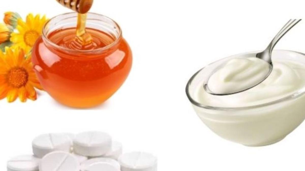 zdrobeste-cinci-pastile-de-aspirina--amesteca-le-cu-miere-si-apa-calda--tenul-va-intineri-cu-aceasta-masca-chiar-si-cu-zece-ani