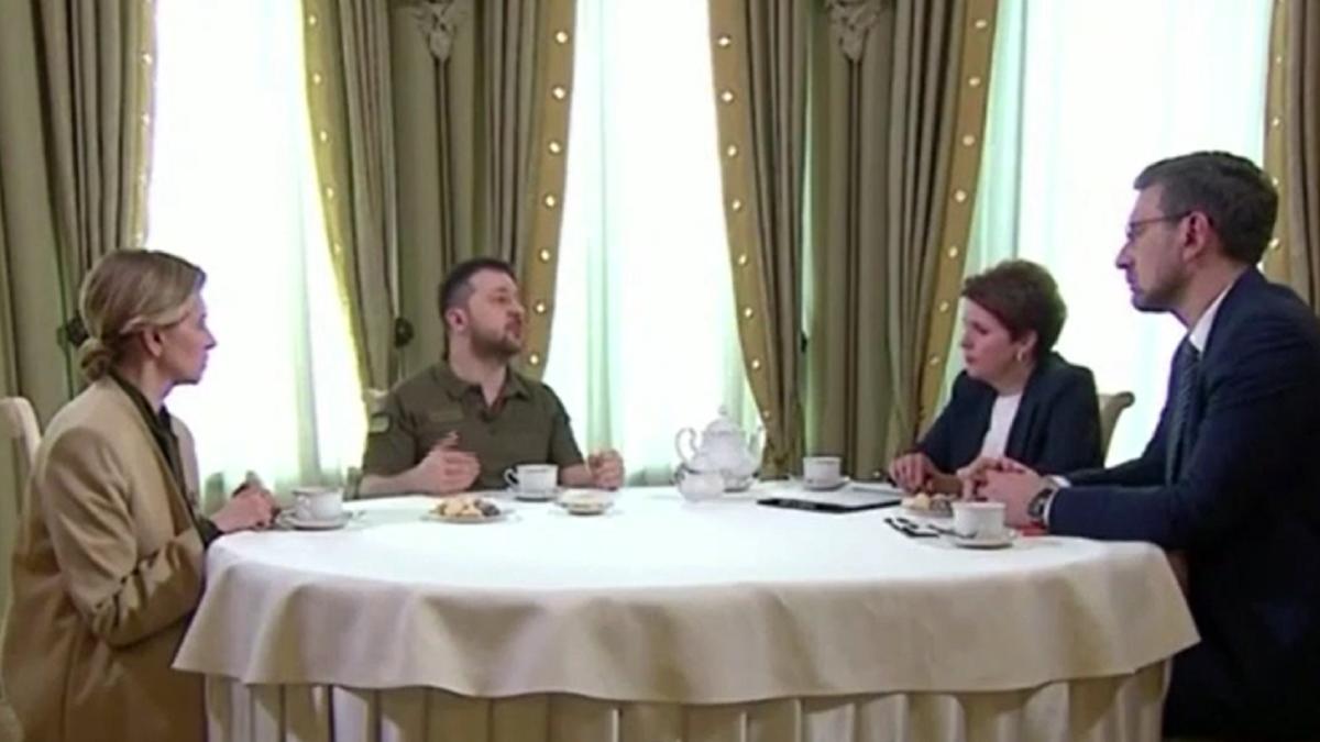 zelenski--primul-interviu-alaturi-de-sotia-sa--olena--prima-doamna-a-ucrainei-a-povestit-cum-a-aflat-ca-a-inceput-razboiul